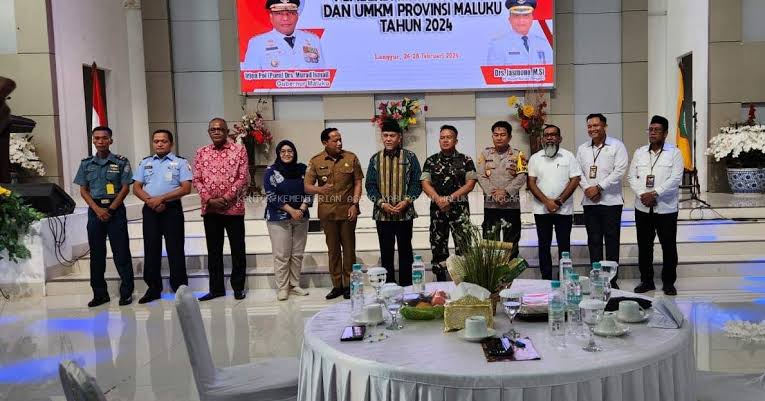 Digitalisasi Koperasi Dan UMKM KUD KAB Tidore Kepulauan